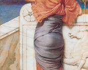 On the Balcony - 约翰·威廉·格维得